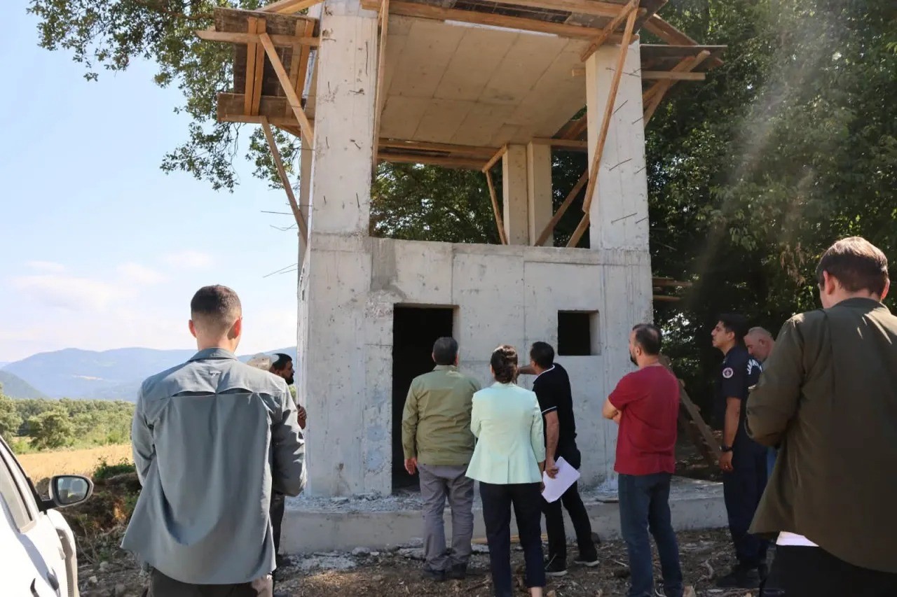 Sinop’ta içme suyu hattı genişliyor