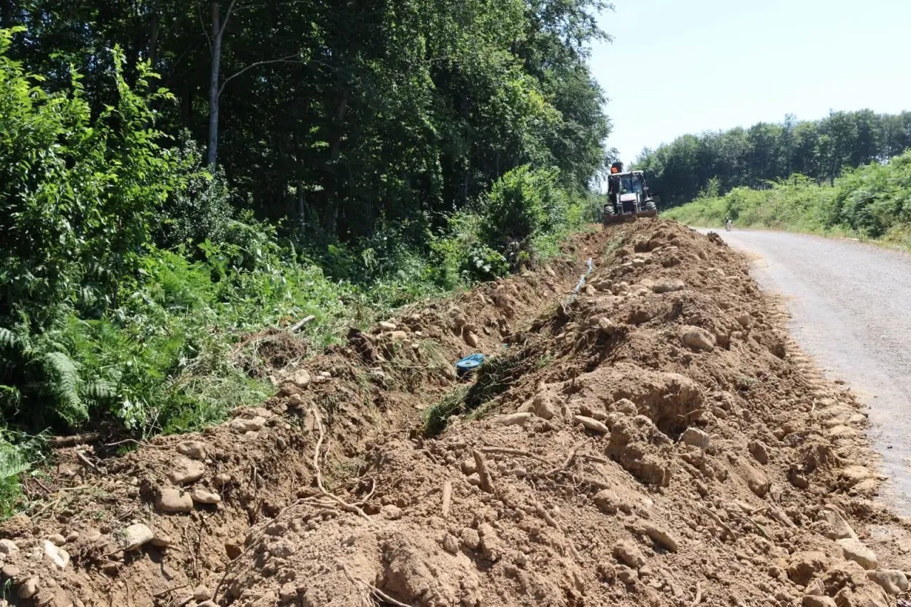 Sinop’ta içme suyu hattı genişliyor
