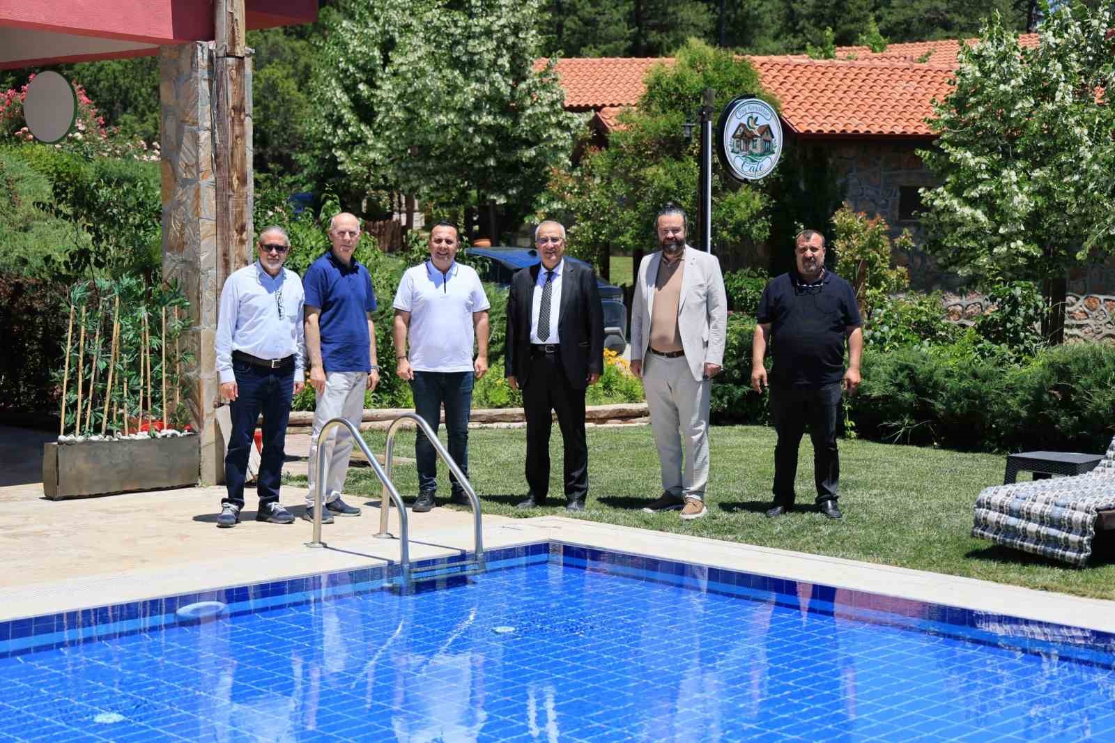 Denizli’nin denize açılan kapısı Çameli, geleceğe kulaç atıyor