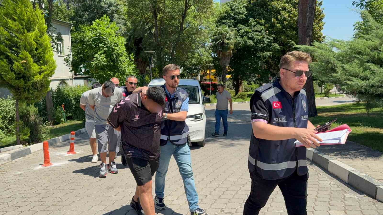 Tartışmada tüfekle 3 kişi yaralandı, 3 şüpheli gözaltına alındı