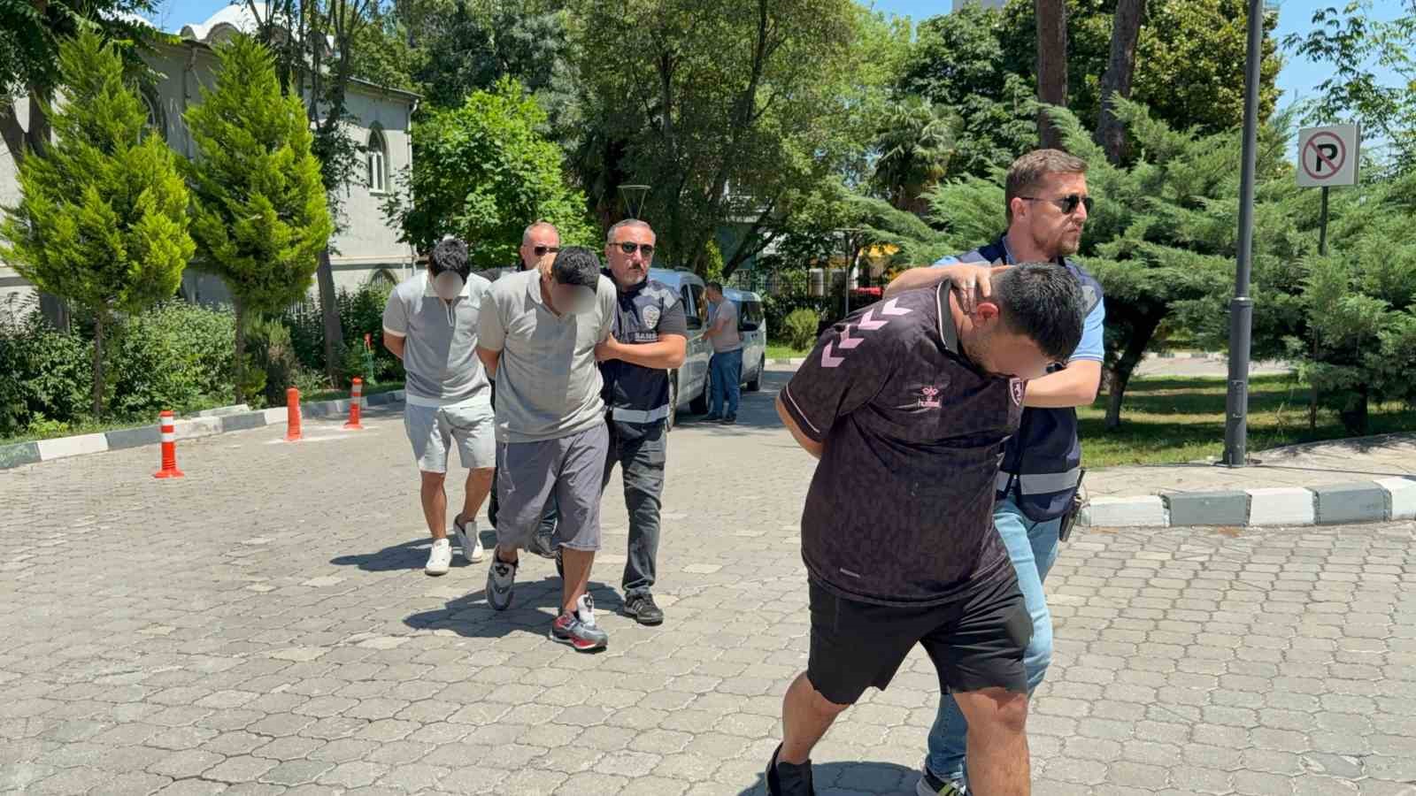 Tartışmada tüfekle 3 kişi yaralandı, 3 şüpheli gözaltına alındı