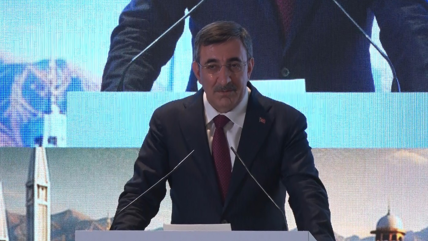 Cumhurbaşkanı Yardımcısı Yılmaz: 