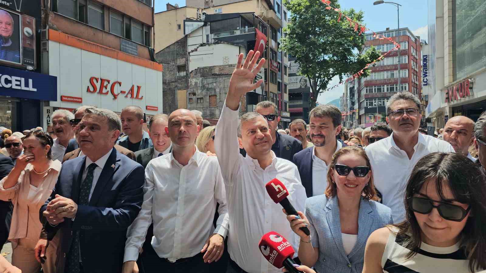 Özel: "Siyasette marifet gemiyi limana çekmek değil, gemiyi menzile ulaştırmak, hedefe götürmek, iktidara götürmektir"