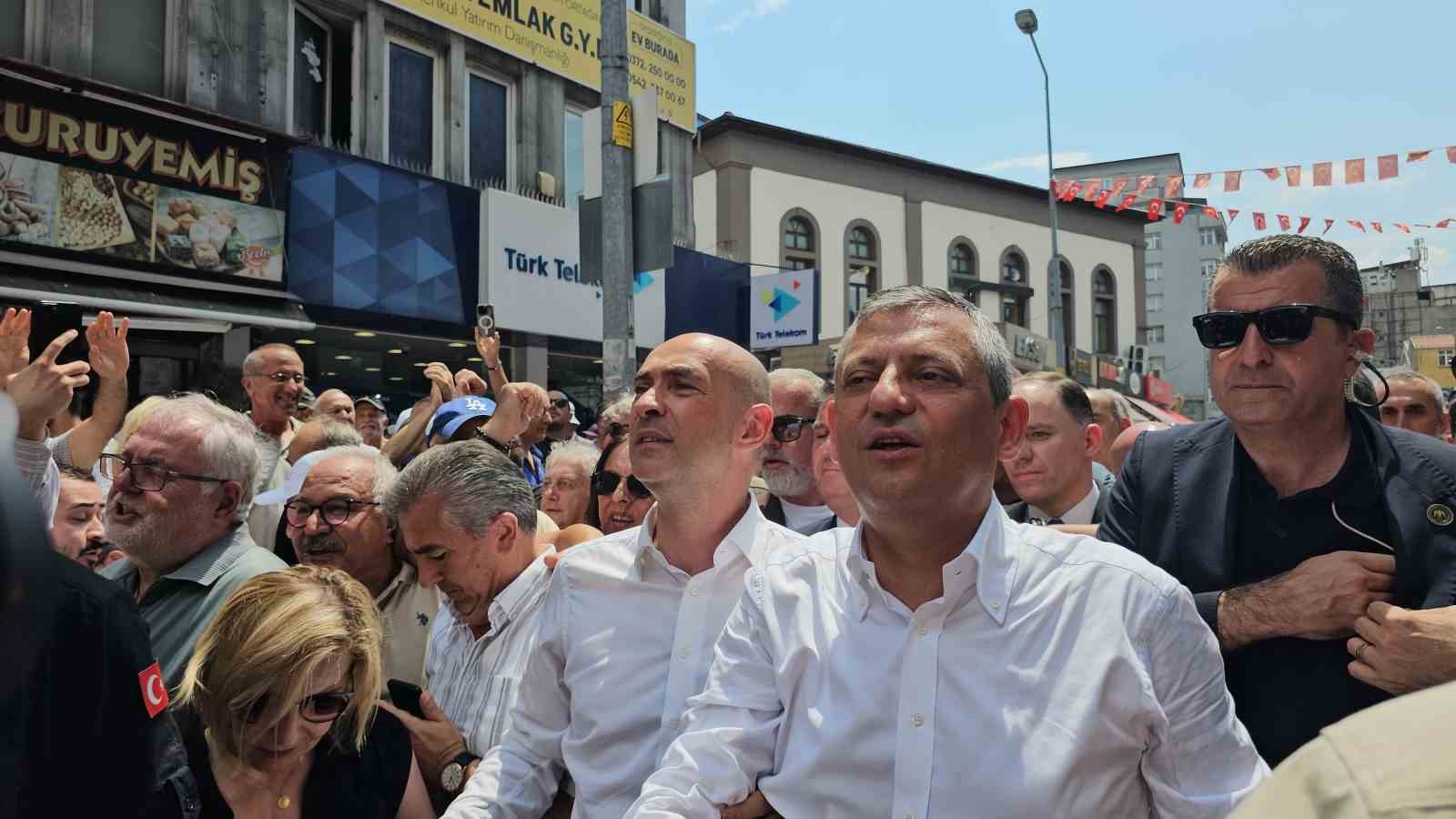 Özel: "Siyasette marifet gemiyi limana çekmek değil, gemiyi menzile ulaştırmak, hedefe götürmek, iktidara götürmektir"