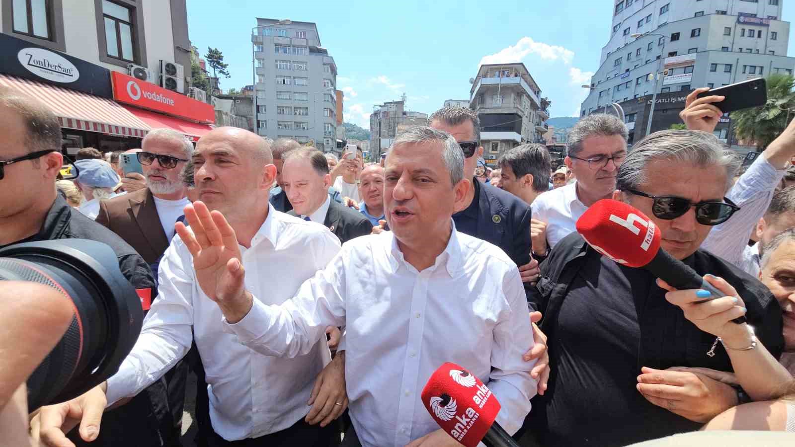 Özel: "Siyasette marifet gemiyi limana çekmek değil, gemiyi menzile ulaştırmak, hedefe götürmek, iktidara götürmektir"