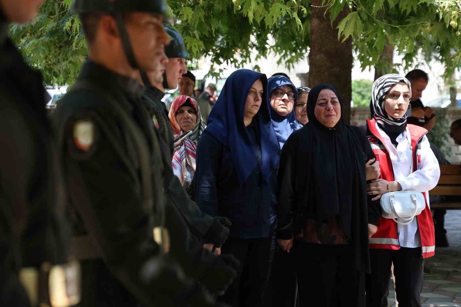 Kıbrıs Gazisi Adnan Coşkun son yolculuğuna uğurlandı