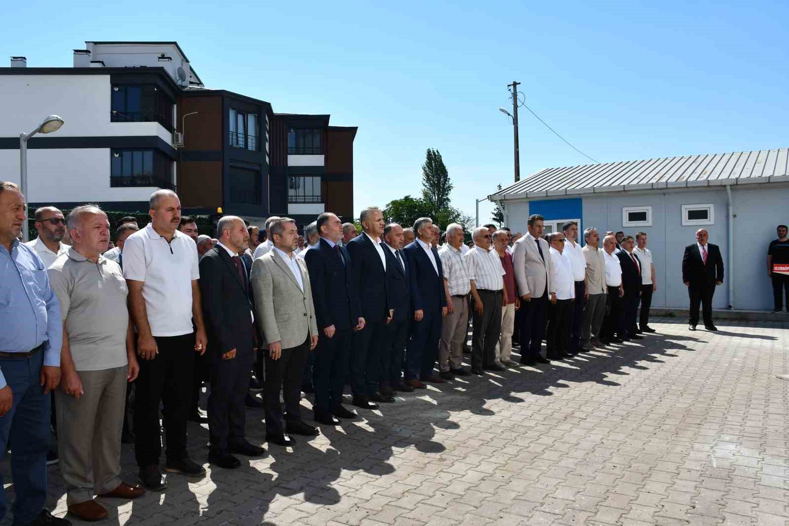 Vezirköprü İlçe Müftülüğü hizmet binası dualarla açıldı