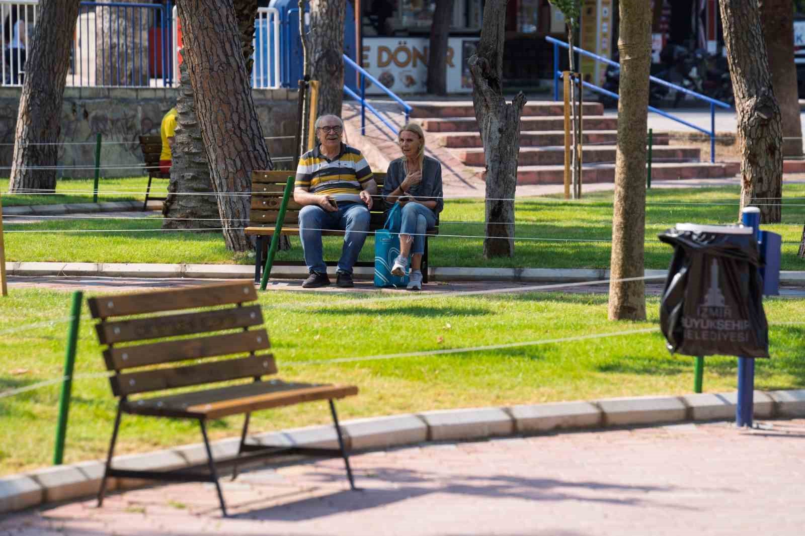 Şirinyer Parkı’nda büyük dönüşüm tamamlandı