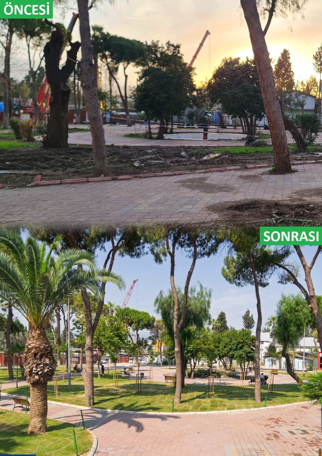 Şirinyer Parkı’nda büyük dönüşüm tamamlandı