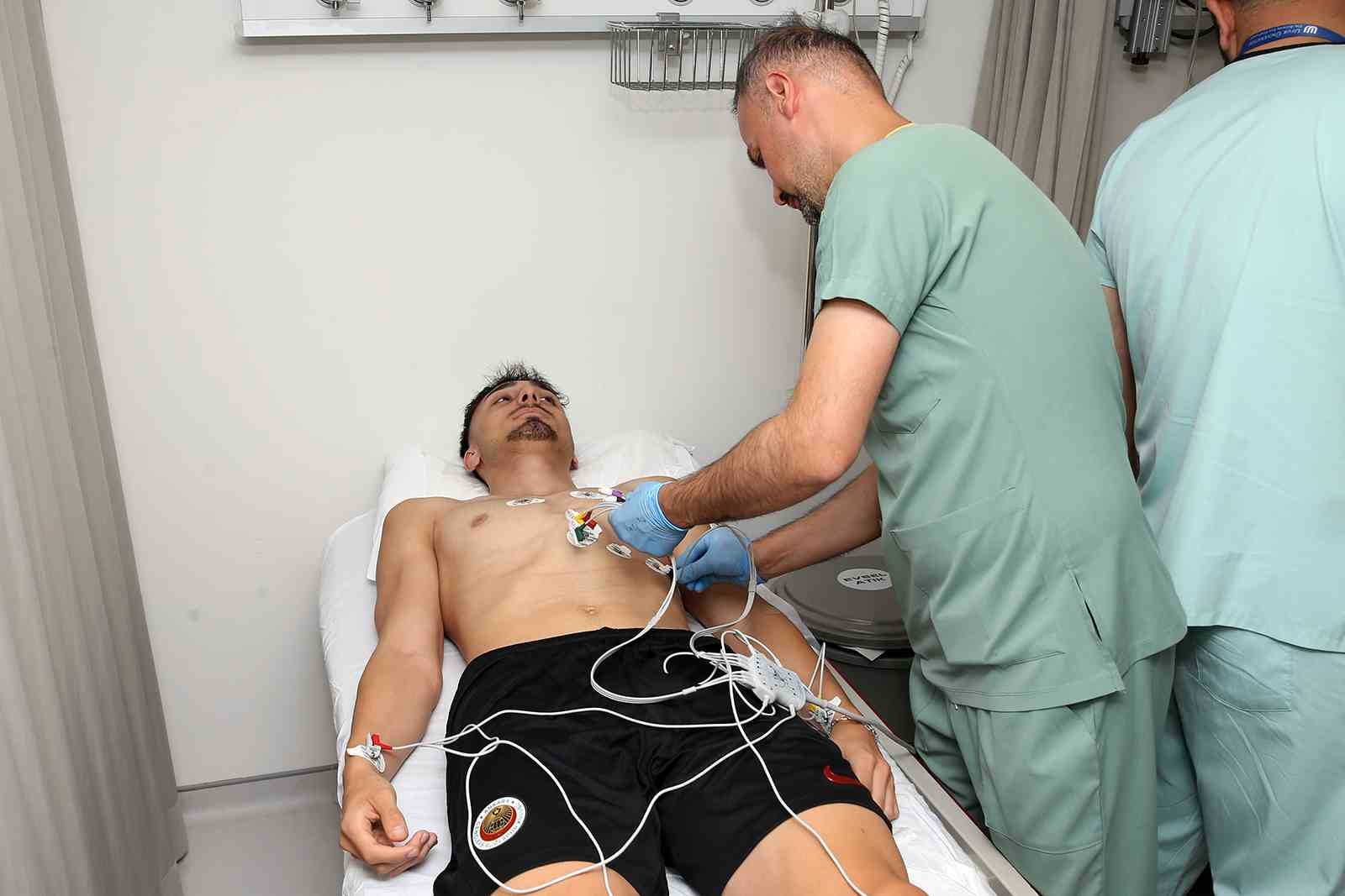 Gençlerbirliği yeni sezon öncesi sağlık kontrolünden geçti