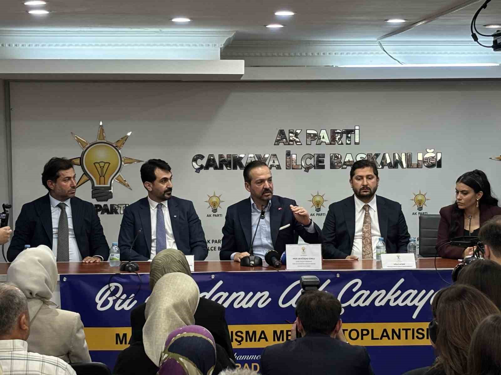 AK Parti Genel Başkan Yardımcısı Zorlu: 