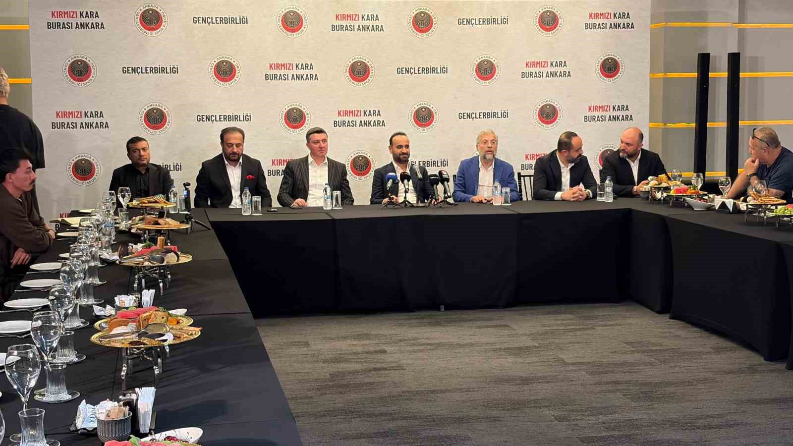 Ali Osman Avşar, Gençlerbirliği’nde başkan adaylığını açıkladı