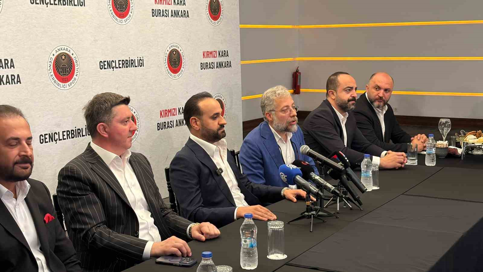 Ali Osman Avşar, Gençlerbirliği’nde başkan adaylığını açıkladı
