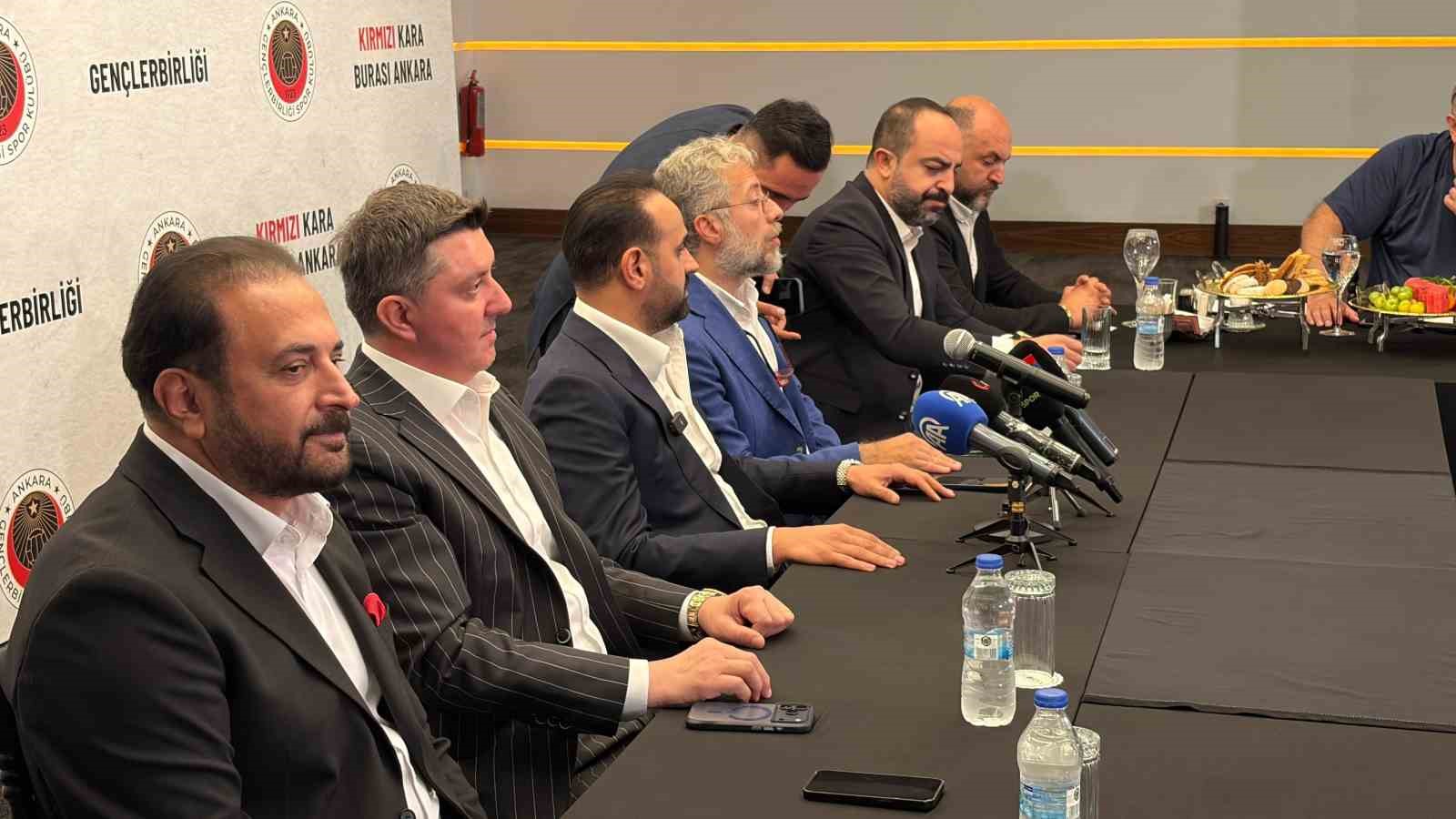 Ali Osman Avşar, Gençlerbirliği’nde başkan adaylığını açıkladı