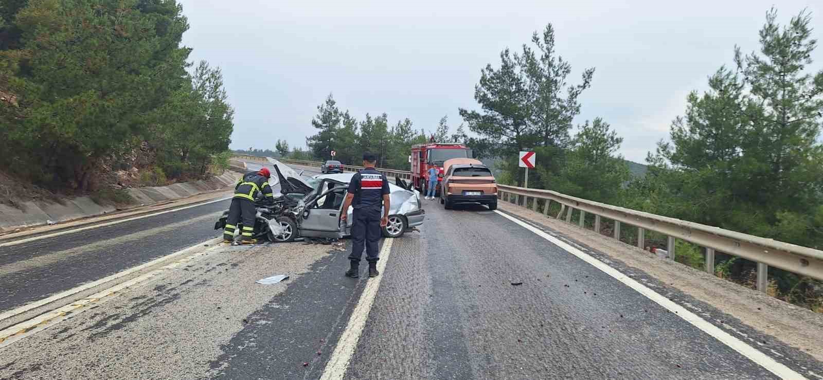 Bilecik’te zincirleme kaza: 2 yaralı
