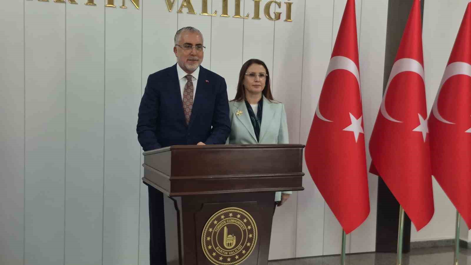 Çalışma ve Sosyal Güvenlik Bakanı Vedat Işıkhan: ’’Türkiye artık gelişmelerin seyrine yön veren bir ülkedir’’