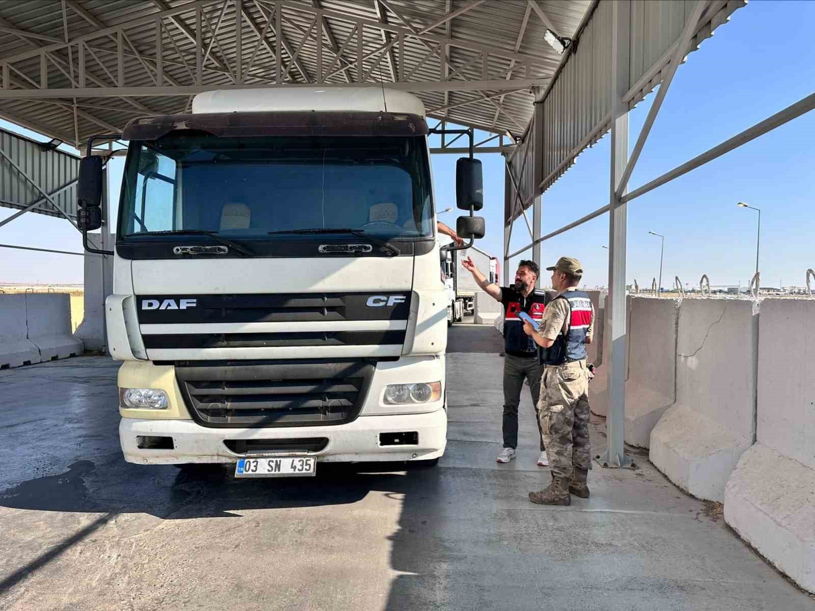 Kilis’te jandarmadan 7/24 denetim: Suç ve suçlulara geçit yok
