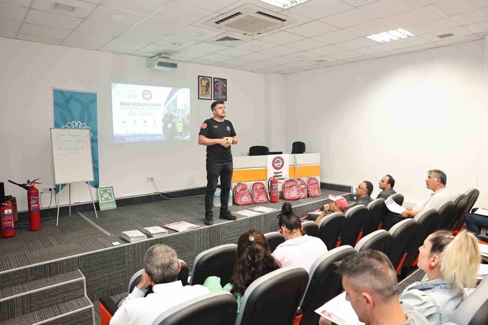 Nilüfer Belediyesinden acil durum eğitimi