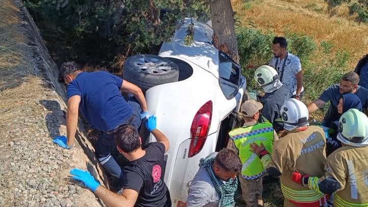 Hatay’da trafik kazası: 7 yaralı