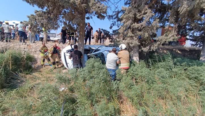 Hatay’da trafik kazası: 7 yaralı