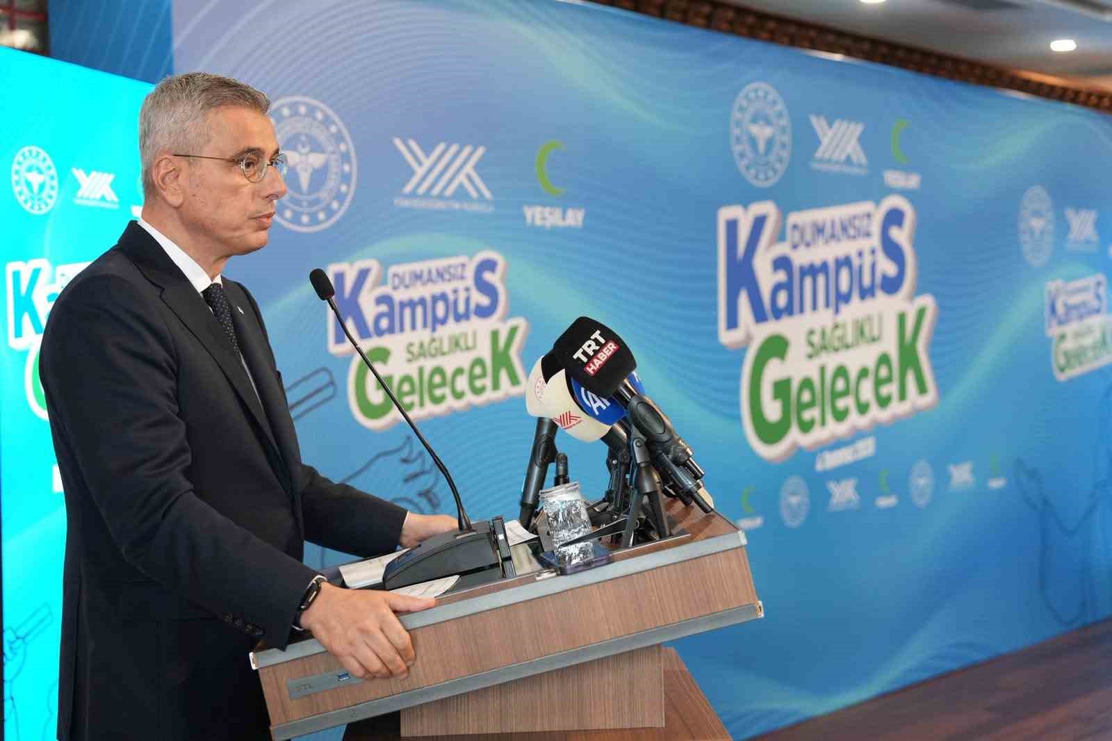 Sağlık Bakanı Memişoğlu: "Türkiye’de kişi başı sağlık harcaması 840 dolar, sigara harcaması ise kişi başı bin 24 dolar"