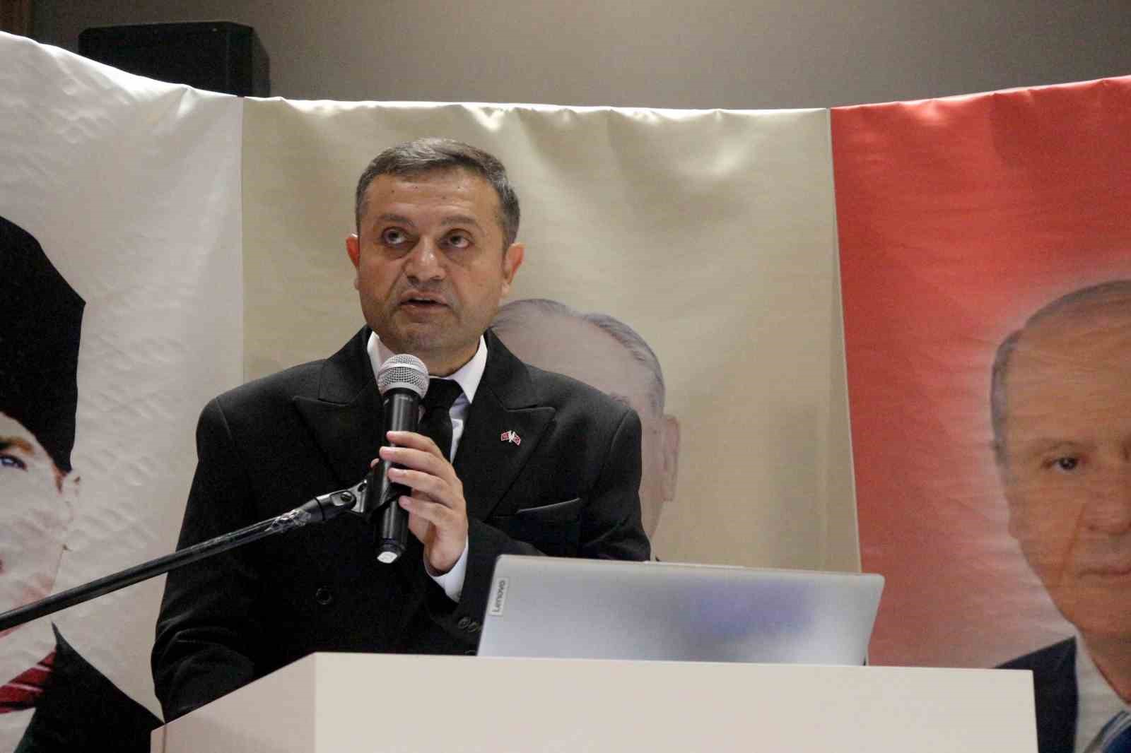 MHP Karacabey’de Mehmet Mahken güven tazeledi