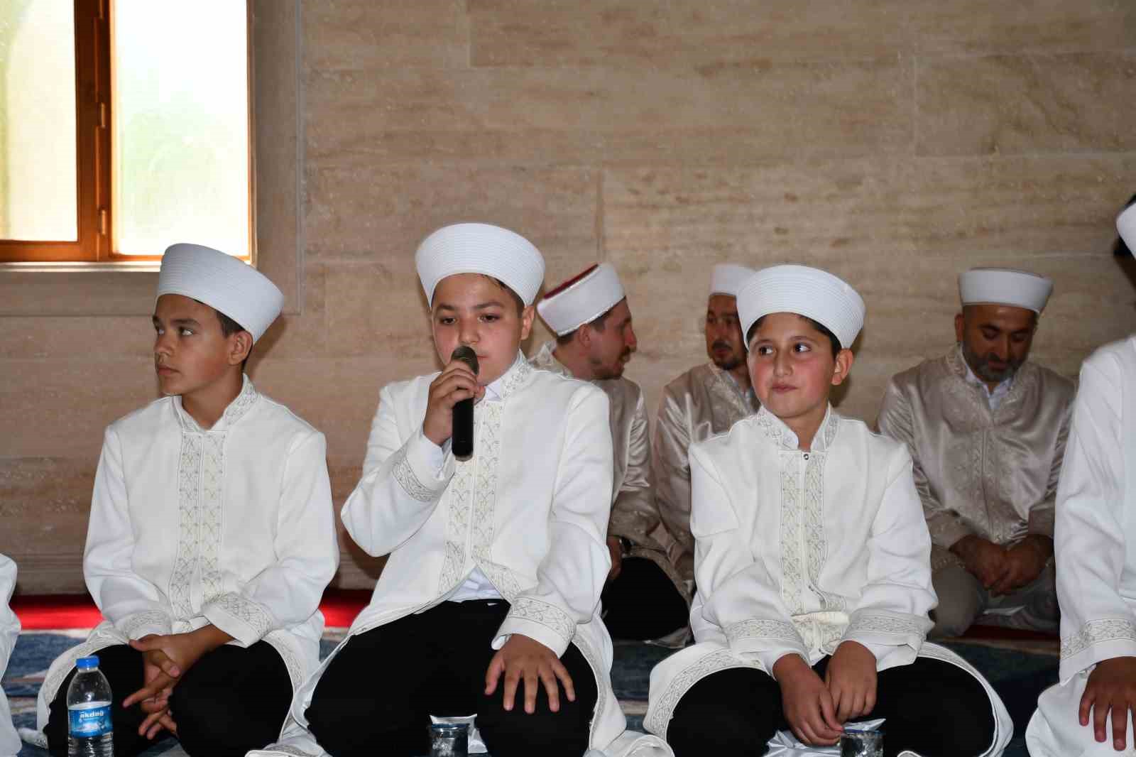 Vezirköprü’de 23 hafız için icazet töreni