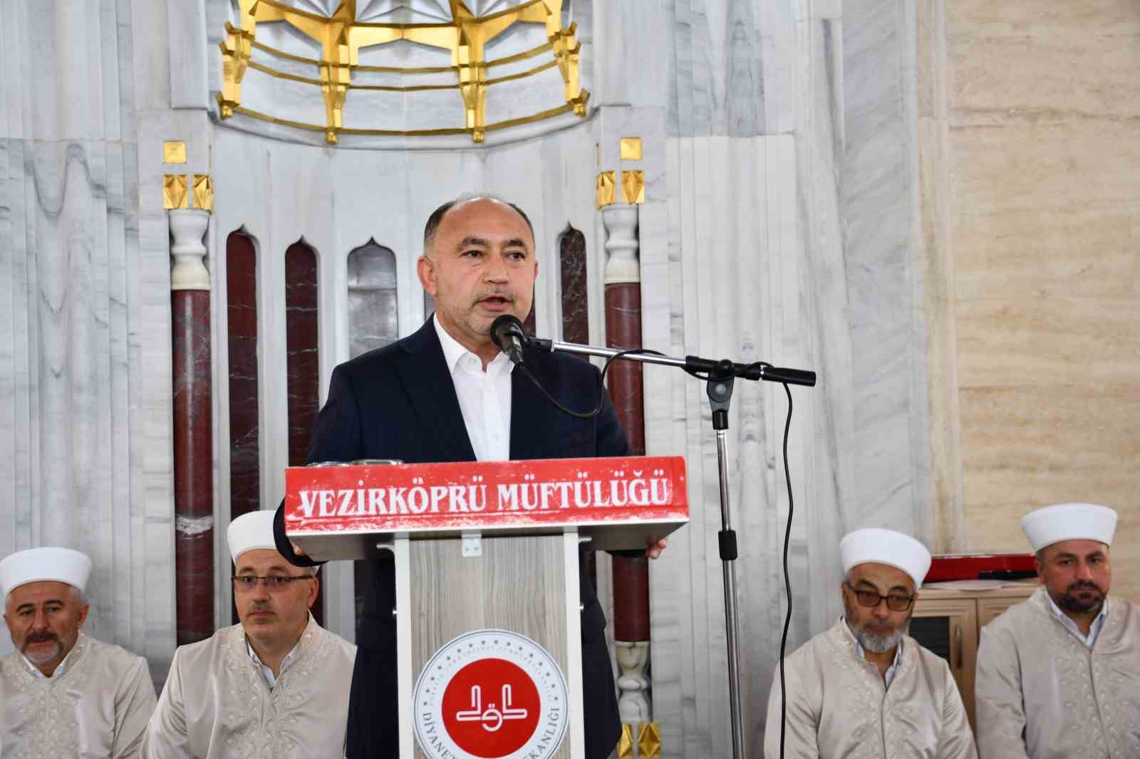 Vezirköprü’de 23 hafız için icazet töreni