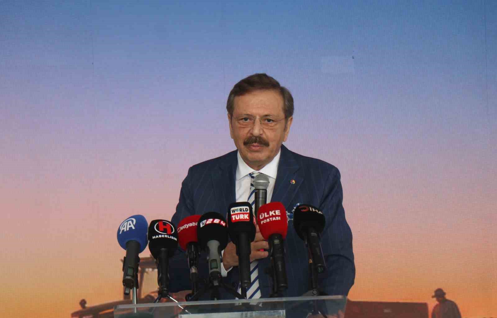 TOBB Başkanı Hisarcıklıoğlu: 