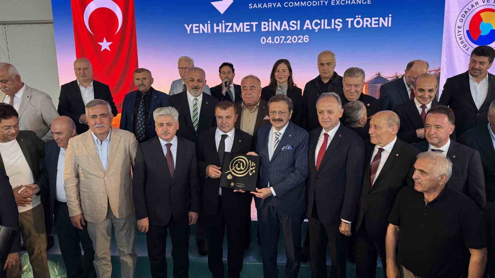 TOBB Başkanı Hisarcıklıoğlu: "Dünyada kim lider olacak derseniz, dünyayı doyuranlar lider olacak"