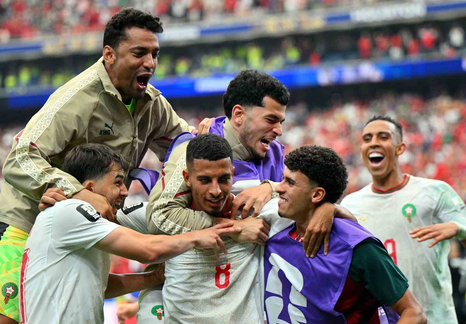 Dünya Kupası’nda ilk çeyrek finalist Fas