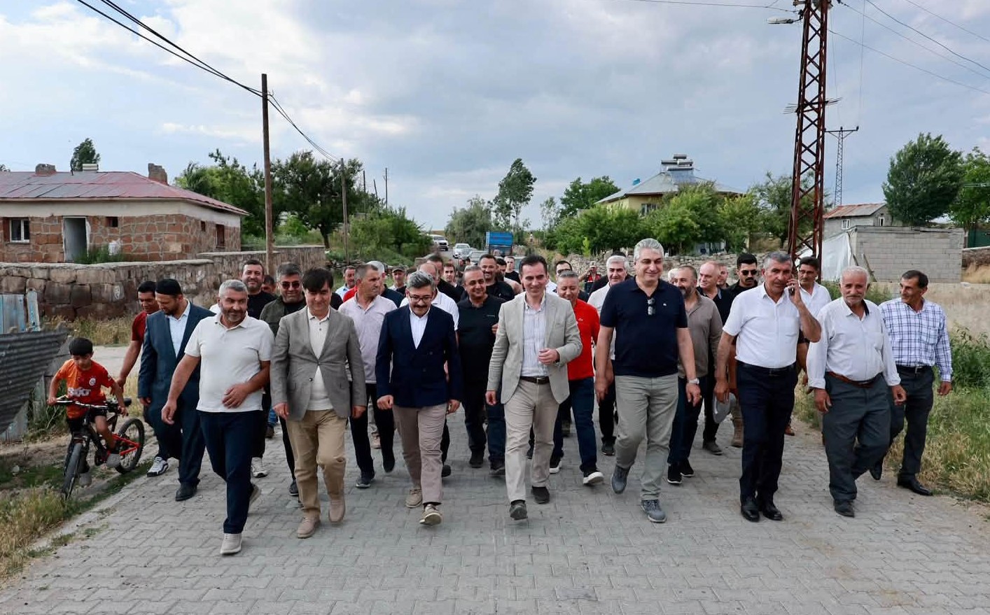 Vali Karakaya ve Mülkiye Başmüfettişlerinden Ahlat’a ziyaret
