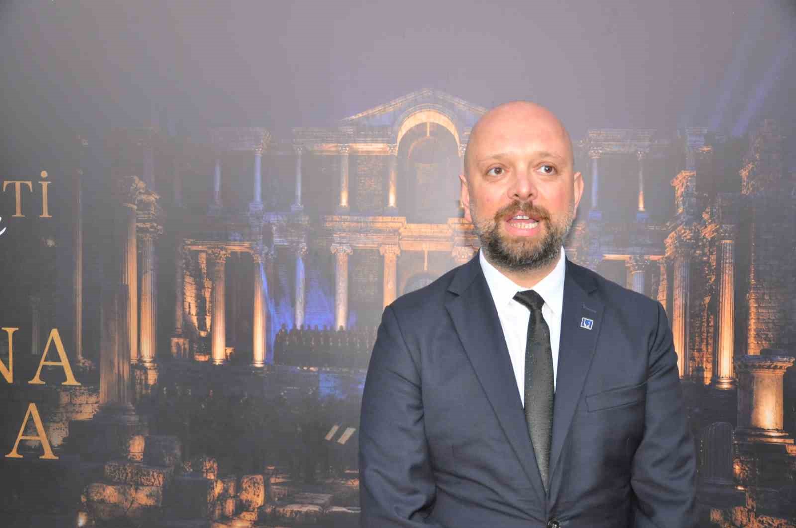 Manisa’da tarihi gece: Sardes Antik Kenti’nde ’Carmina Burana’ rüzgarı