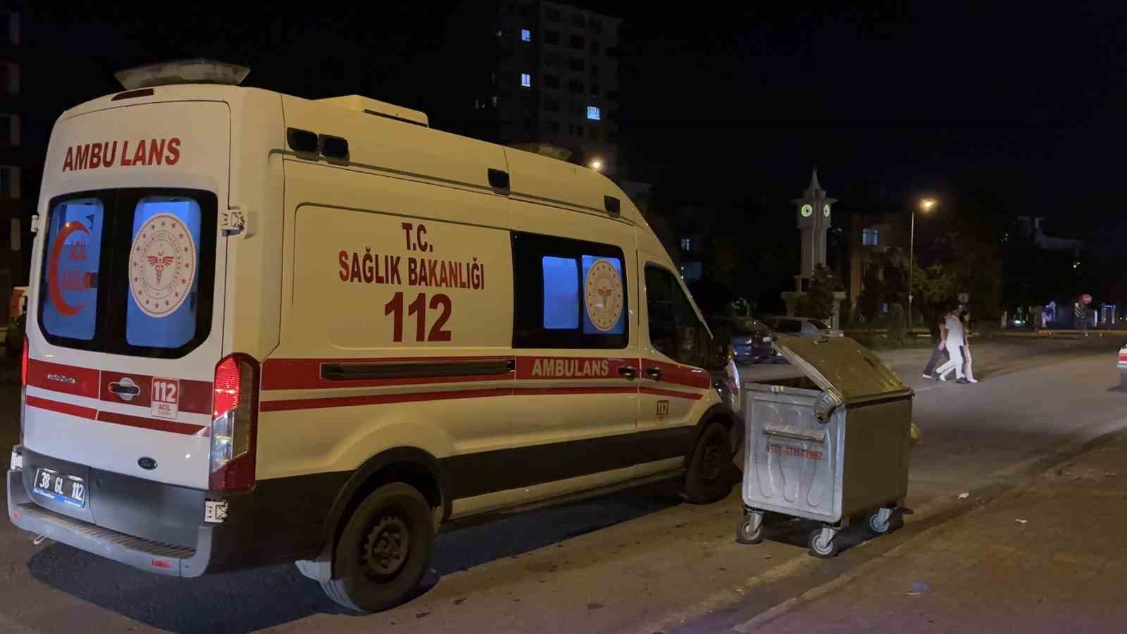 Kayseri’de çocuklar arasında bıçaklı kavga: 1 yaralı, 1 gözaltı