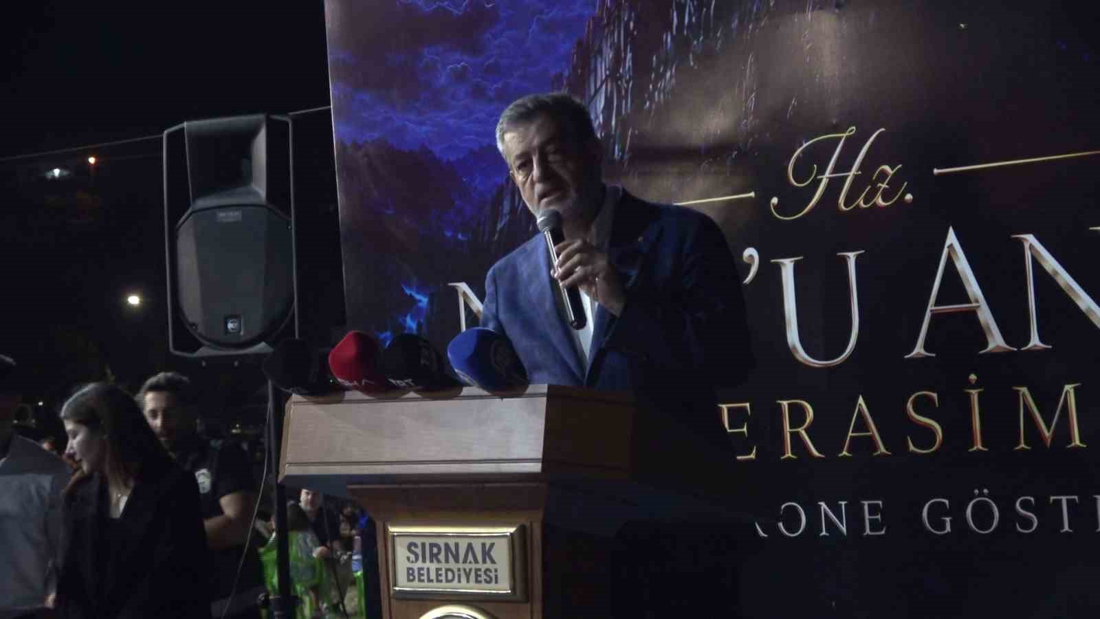 Şırnak’ta "Terörsüz Türkiye" çağrısı: 5. Hz. Nuh’u Anma Festivali coşkuyla gerçekleşti
