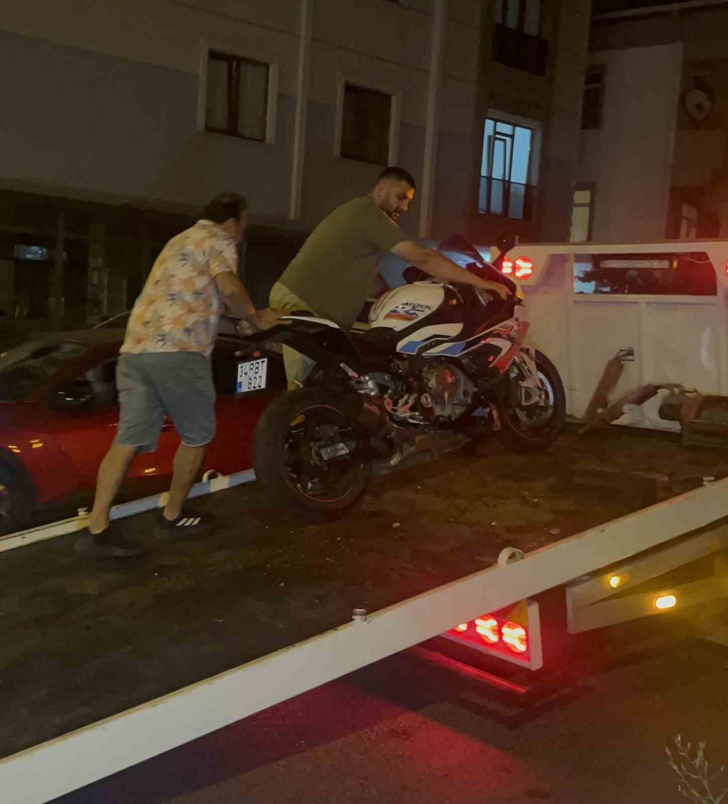 Çorlu’da akrobatik hareketler yapan motosikletliye ağır ceza