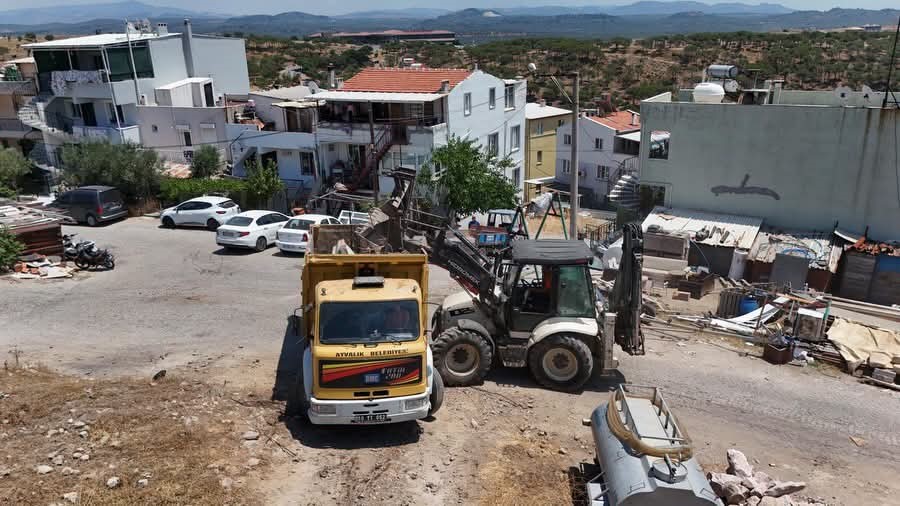Ayvalık Belediyesi’nden çevre kirliliğine geçit yok