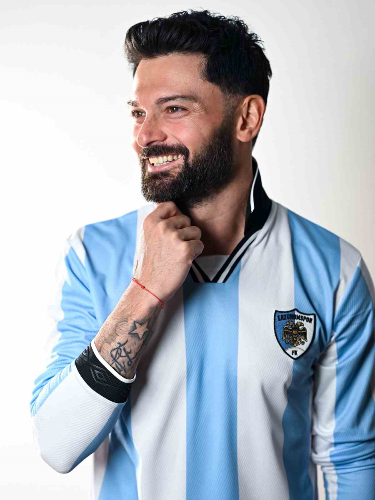 Erzurumspor FK yeni sezon formasını tanıttı