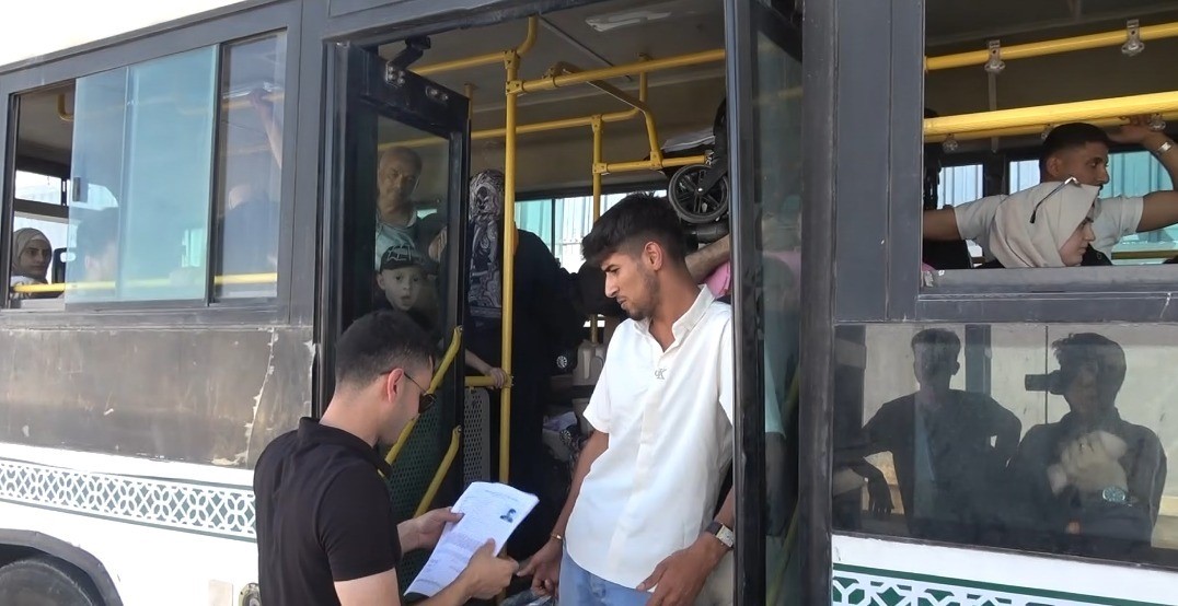 Öncüpınar’da Suriyelilerin dönüşü yoğunluk oluşturuyor