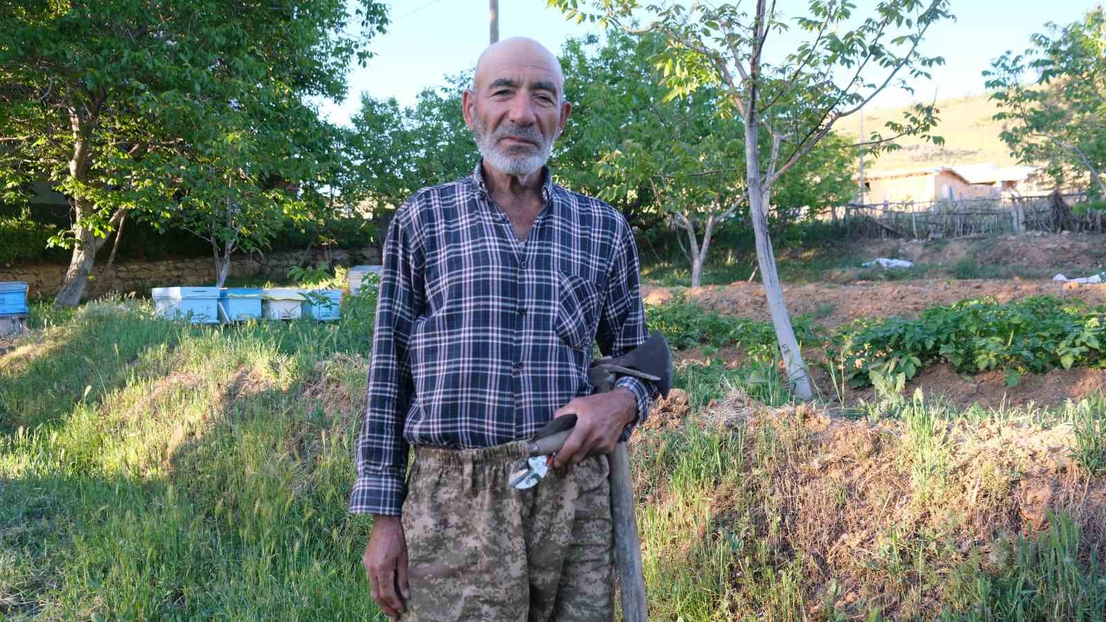 Bozkırın ortasında yemyeşil vadi: Buğdaylı köyü bereketli yılı yaşıyor