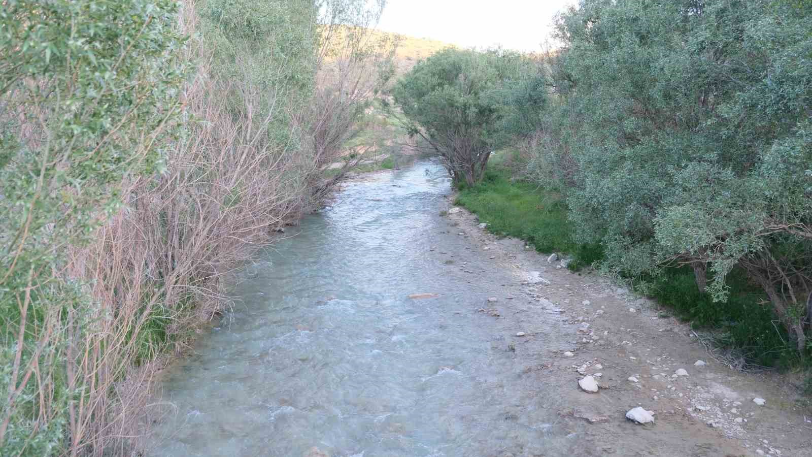 Bozkırın ortasında yemyeşil vadi: Buğdaylı köyü bereketli yılı yaşıyor