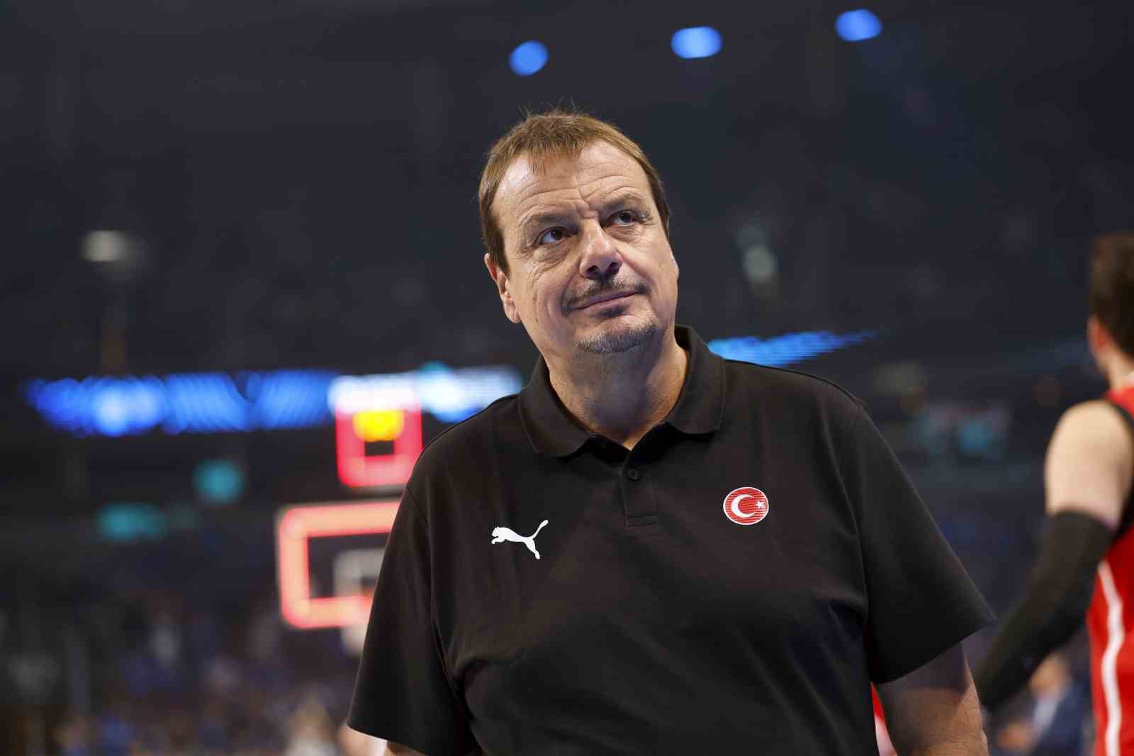 Ergin Ataman, A Milli Erkek Basketbol Takımı ile ’dalya’ diyecek