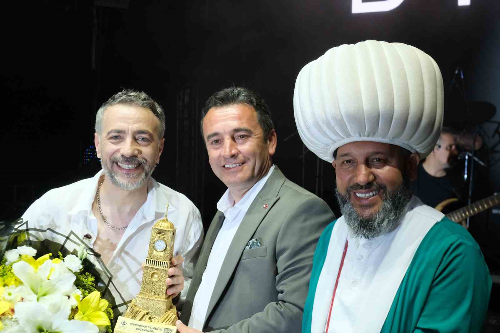 Unutulmaz bir gece yaşattılar