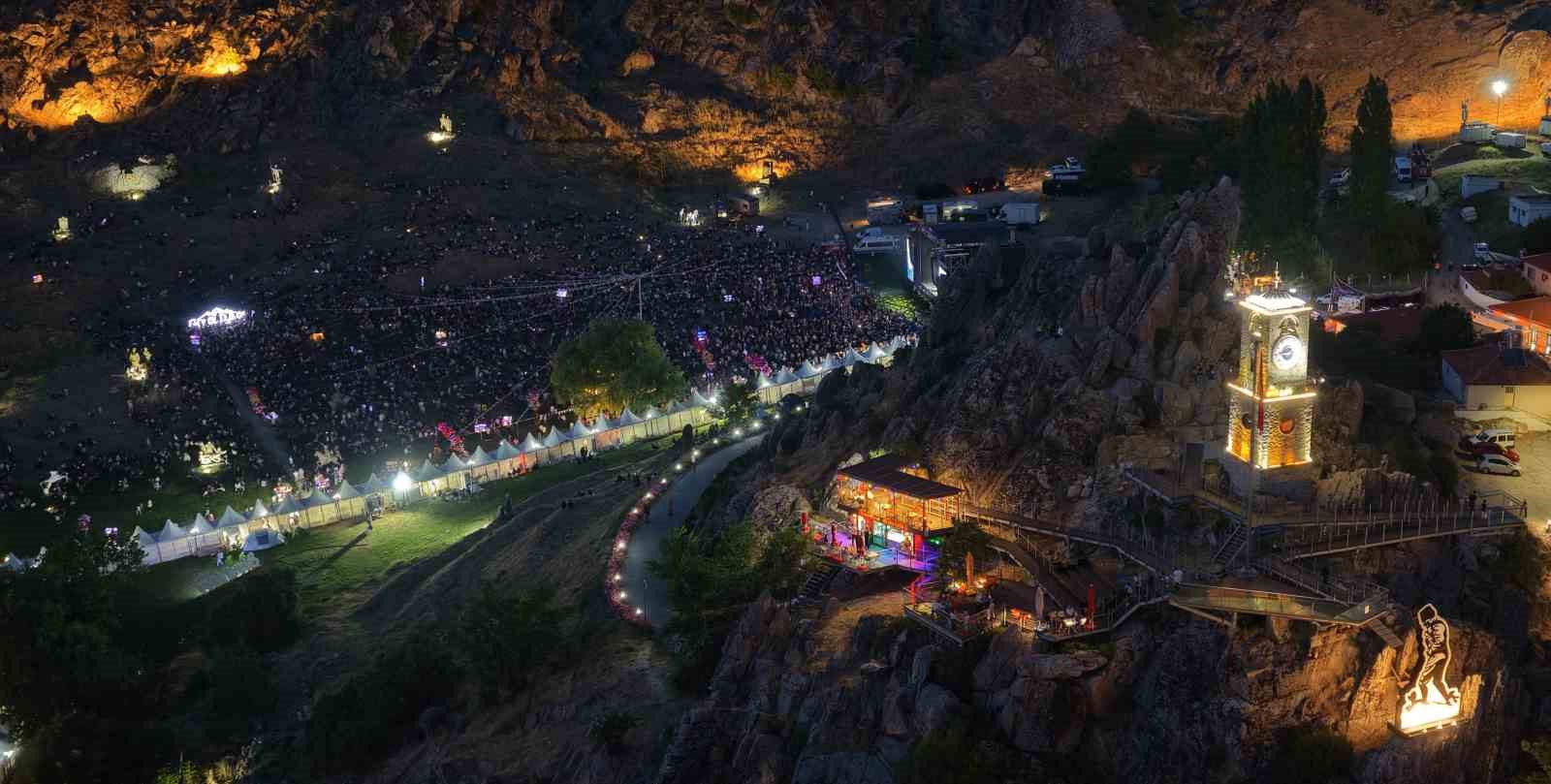 Unutulmaz bir gece yaşattılar