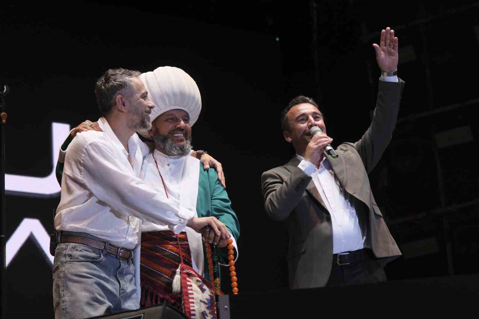 Unutulmaz bir gece yaşattılar