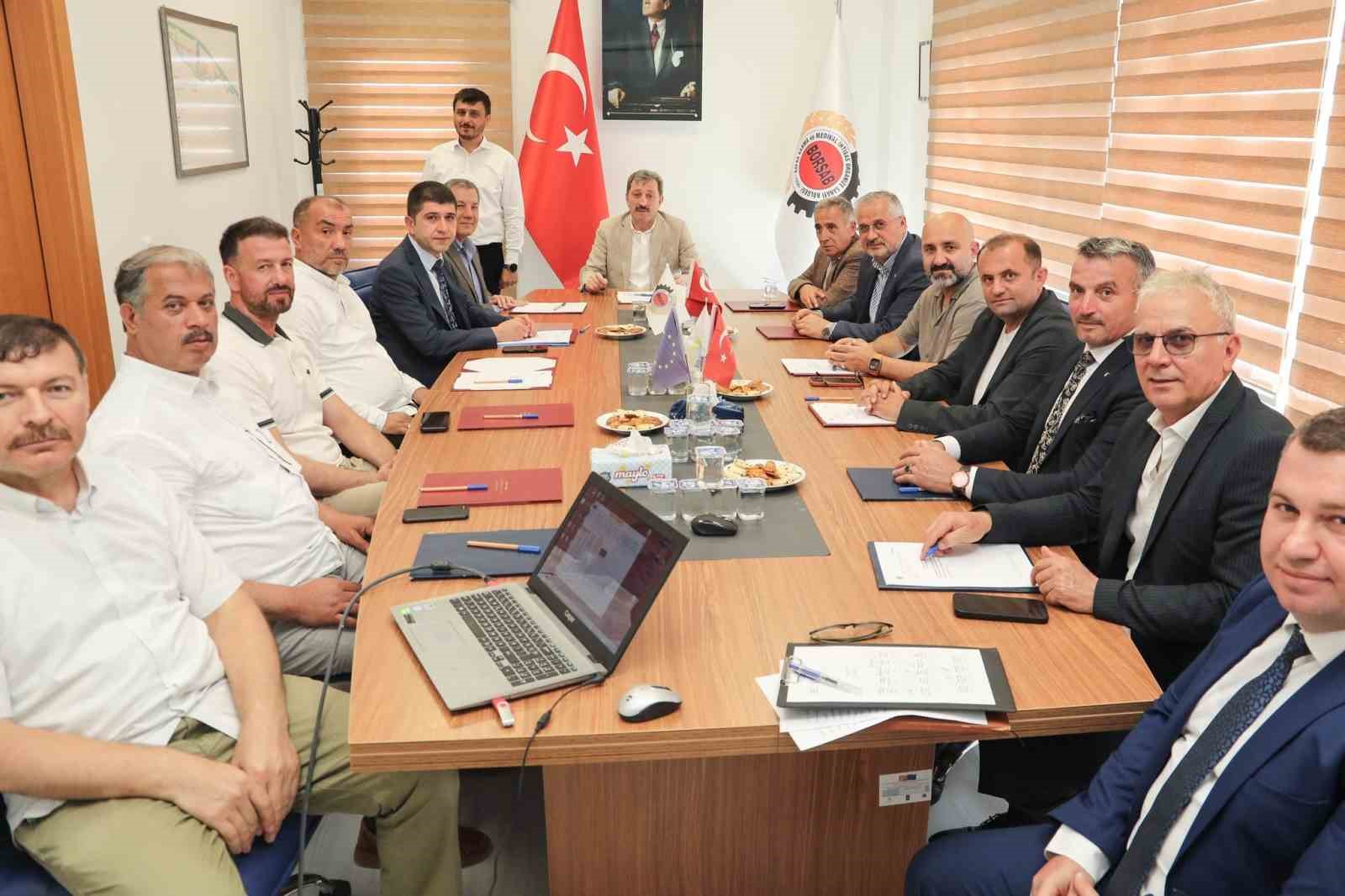 Bafra Karma OSB’de ön tahsis şartları belirlendi