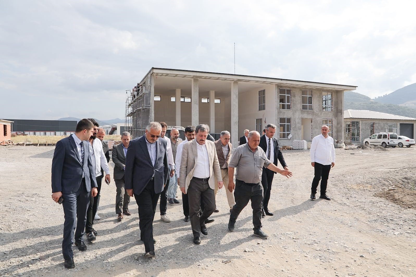 Bafra Karma OSB’de ön tahsis şartları belirlendi