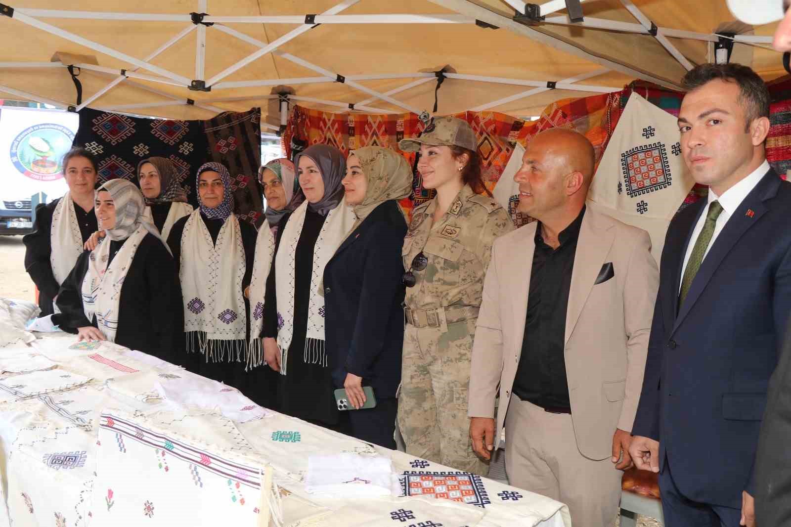 Olur Akdağ Festivali büyük coşkuyla başladı, çocuklar doyasıya eğlendi