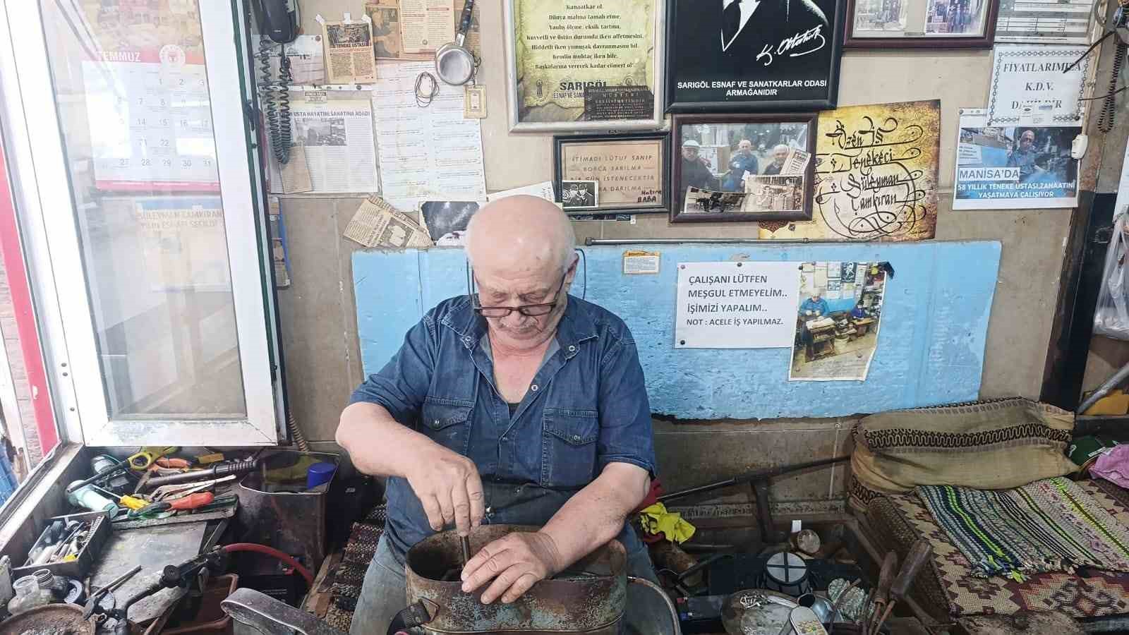 Çekicin sesi 61 yıldır susmuyor