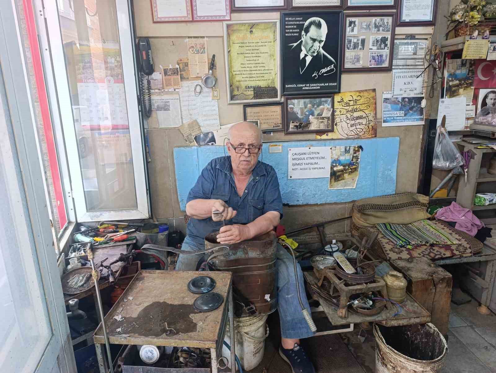 Çekicin sesi 61 yıldır susmuyor